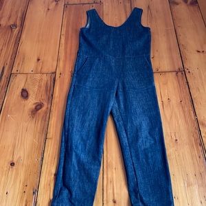 COPY - Osma Raw Denim Jumpsuit